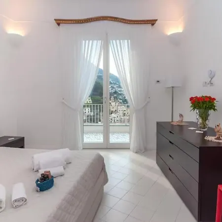Seafront Allegra Villa Amalfi