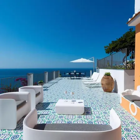 Villa Seafront Allegra Amalfi
